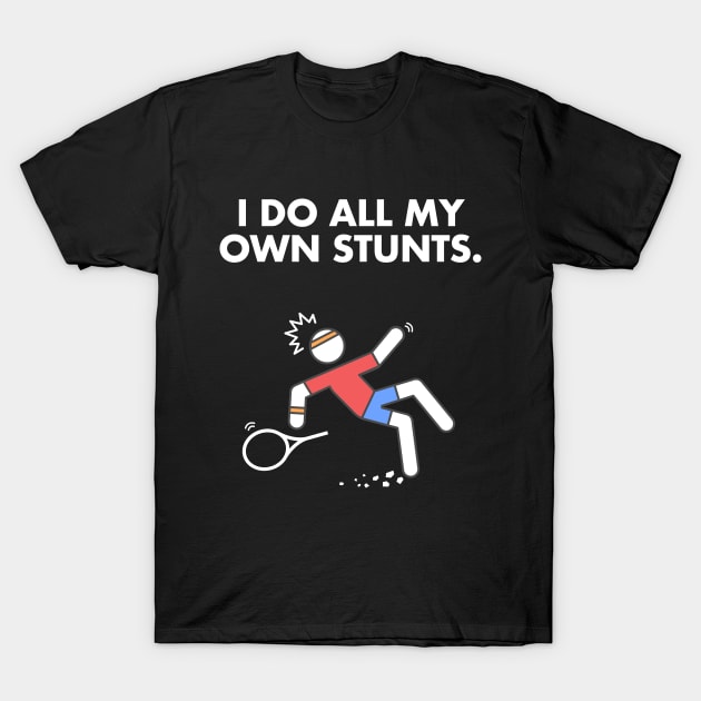 T shirt tennis humour shop